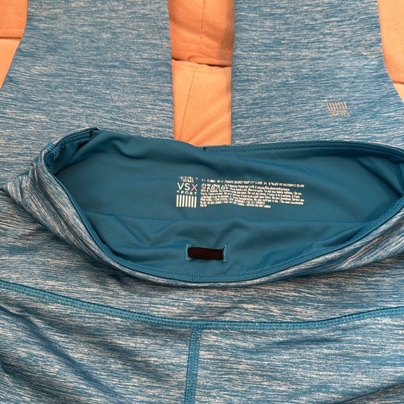 Victoria Secret Sport - Blue Leggings. XS - used in good condition - Picture 3 of 3